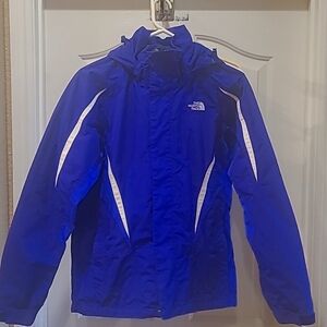 Women's North Face Ski Jacket with hood.